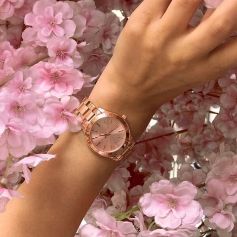 Michael Kors ZEGAREK DAMSKI MICHAEL KORS MK3197 - SLIM RUNWAY (zm500d)