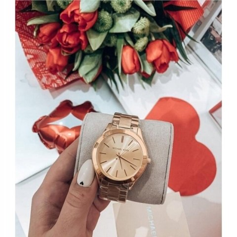 Michael Kors ZEGAREK DAMSKI MICHAEL KORS MK3197 - SLIM RUNWAY (zm500d)