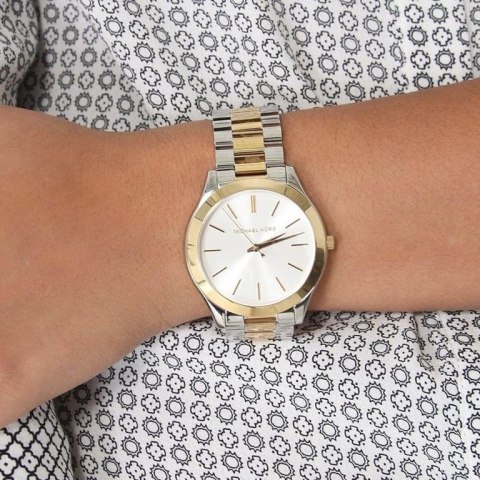Michael Kors ZEGAREK DAMSKI MICHAEL KORS MK3198 - SLIM (zm500i)