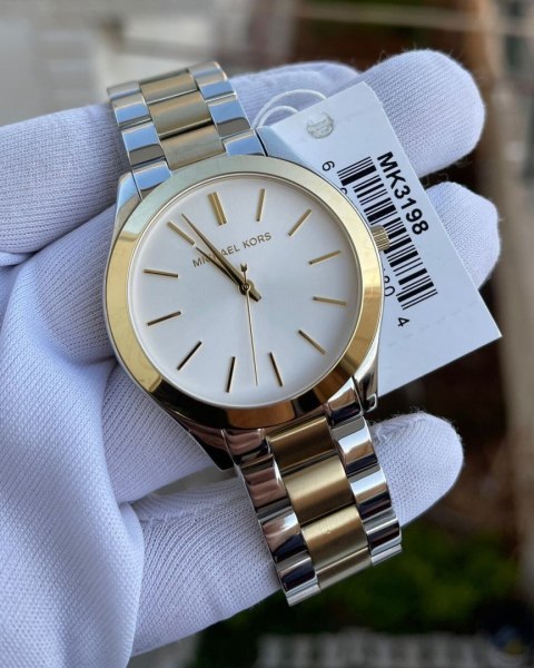 Michael Kors ZEGAREK DAMSKI MICHAEL KORS MK3198 - SLIM (zm500i)