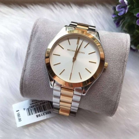 Michael Kors ZEGAREK DAMSKI MICHAEL KORS MK3198 - SLIM (zm500i)