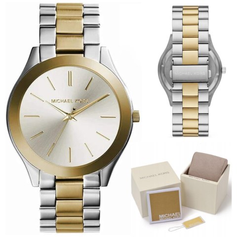 Michael Kors ZEGAREK DAMSKI MICHAEL KORS MK3198 - SLIM (zm500i)