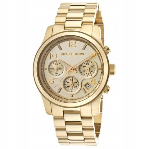 Michael Kors ZEGAREK DAMSKI MICHAEL KORS MK5055 - RUNWAY (zm504b)