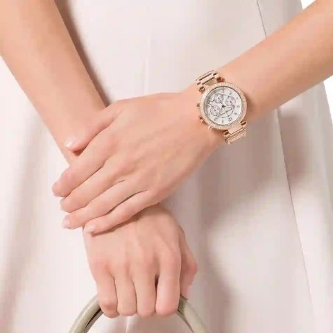 Michael Kors ZEGAREK DAMSKI MICHAEL KORS MK5491 -PARKER (zm508a)