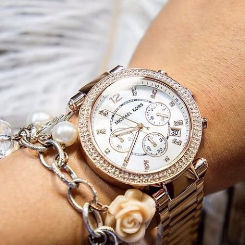 Michael Kors ZEGAREK DAMSKI MICHAEL KORS MK5491 -PARKER (zm508a)