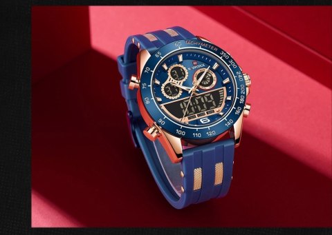Naviforce ZEGAREK MĘSKI NAVIFORCE NF9188T - (zn121e) + BOX