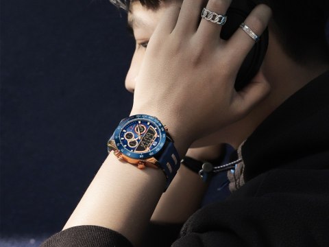 Naviforce ZEGAREK MĘSKI NAVIFORCE NF9188T - (zn121e) + BOX