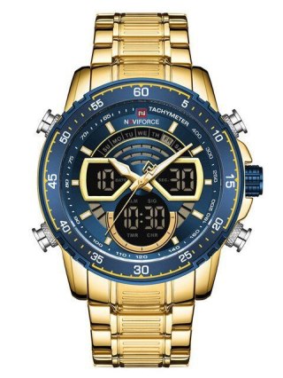 Naviforce ZEGAREK MĘSKI NAVIFORCE NF9189 - (zn120d) + BOX