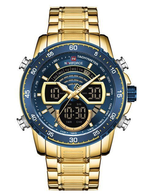 Naviforce ZEGAREK MĘSKI NAVIFORCE NF9189 - (zn120d) + BOX