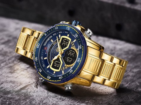 Naviforce ZEGAREK MĘSKI NAVIFORCE NF9189 - (zn120d) + BOX