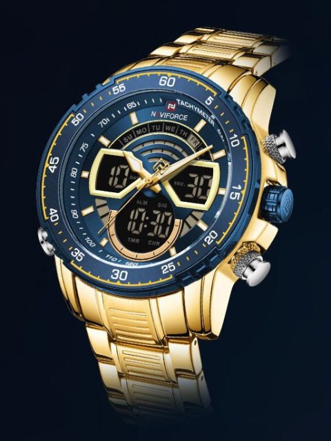 Naviforce ZEGAREK MĘSKI NAVIFORCE NF9189 - (zn120d) + BOX