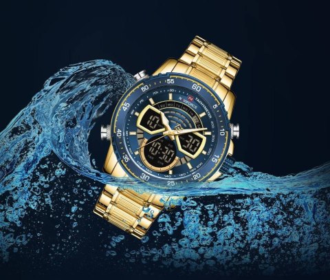 Naviforce ZEGAREK MĘSKI NAVIFORCE NF9189 - (zn120d) + BOX