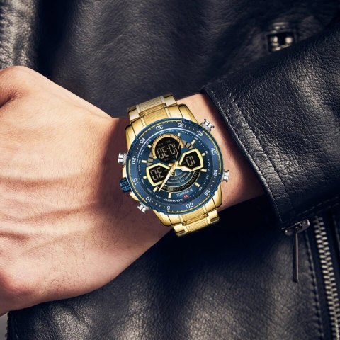 Naviforce ZEGAREK MĘSKI NAVIFORCE NF9189 - (zn120d) + BOX