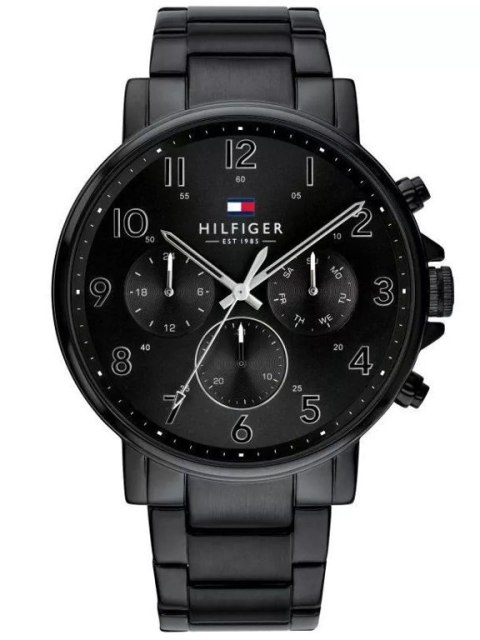 Tommy Hilfiger ZEGAREK MĘSKI TOMMY HILFIGER 1710383 DANIEL (zf032a) + BOX