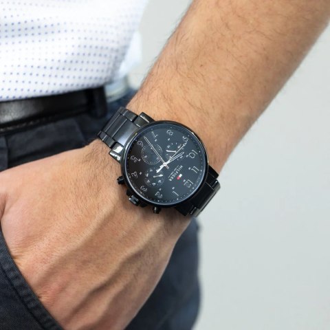 Tommy Hilfiger ZEGAREK MĘSKI TOMMY HILFIGER 1710383 DANIEL (zf032a) + BOX