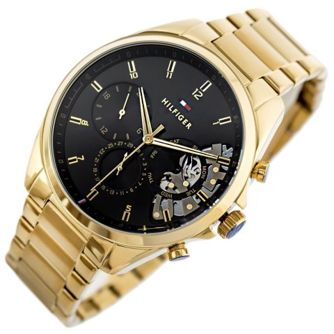 Tommy Hilfiger ZEGAREK MĘSKI TOMMY HILFIGER 1710447 BAKER (zf053b)