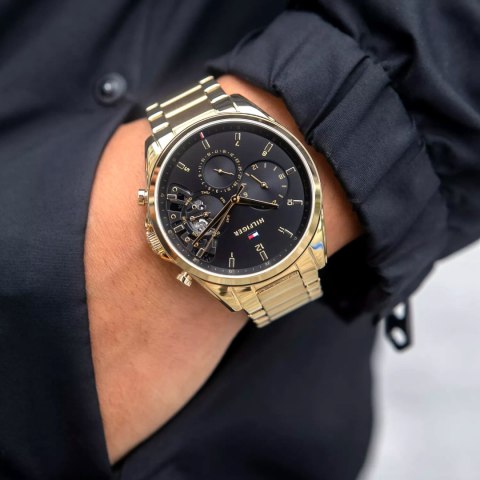 Tommy Hilfiger ZEGAREK MĘSKI TOMMY HILFIGER 1710447 BAKER (zf053b)