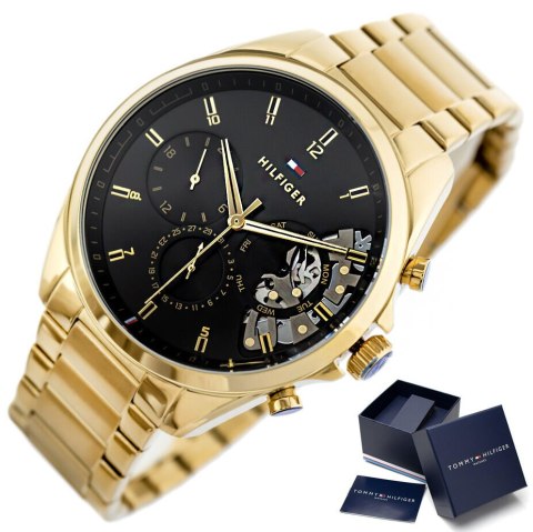 Tommy Hilfiger ZEGAREK MĘSKI TOMMY HILFIGER 1710447 BAKER (zf053b)