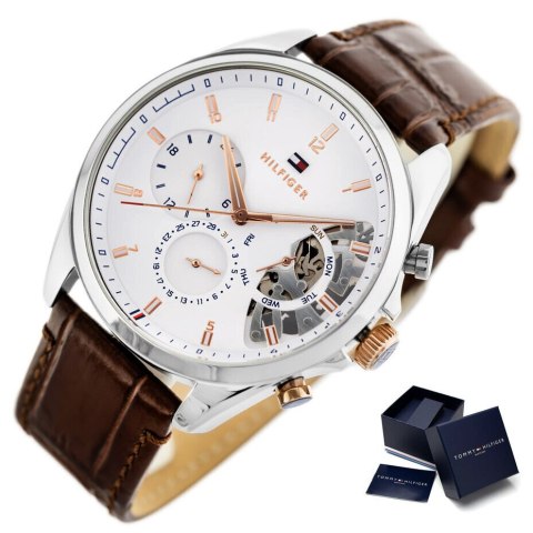 Tommy Hilfiger ZEGAREK MĘSKI TOMMY HILFIGER 1710450 BAKER (zf043a)