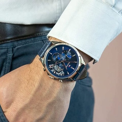 Tommy Hilfiger ZEGAREK MĘSKI TOMMY HILFIGER 1710451 BAKER (zf043b)