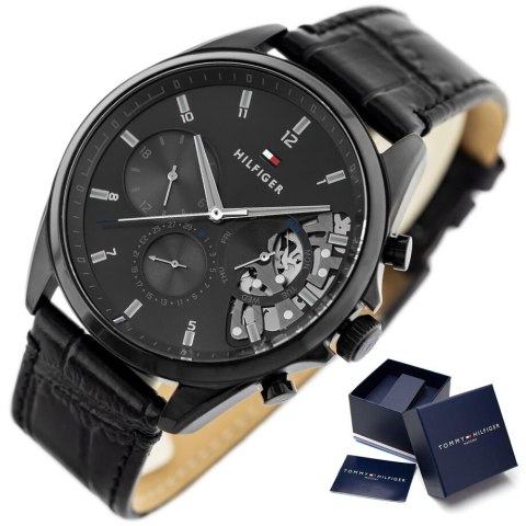 Tommy Hilfiger ZEGAREK MĘSKI TOMMY HILFIGER 1710452 BAKER (zf043c)