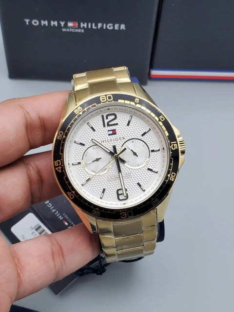 Tommy Hilfiger ZEGAREK MĘSKI TOMMY HILFIGER 1791365 ERIK (zf111a)