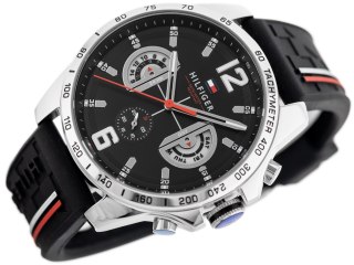 Tommy Hilfiger ZEGAREK MĘSKI TOMMY HILFIGER 1791473 DECKER (zf001c)