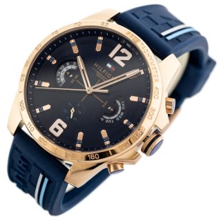 Tommy Hilfiger ZEGAREK MĘSKI TOMMY HILFIGER 1791474 DECKER (zf001d) + BOX