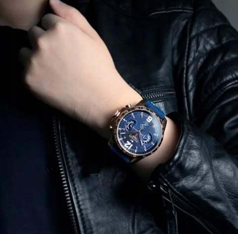 Tommy Hilfiger ZEGAREK MĘSKI TOMMY HILFIGER 1791474 DECKER (zf001d) + BOX