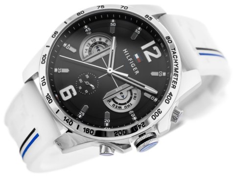 Tommy Hilfiger ZEGAREK MĘSKI TOMMY HILFIGER 1791475 DECKER (zf001e)