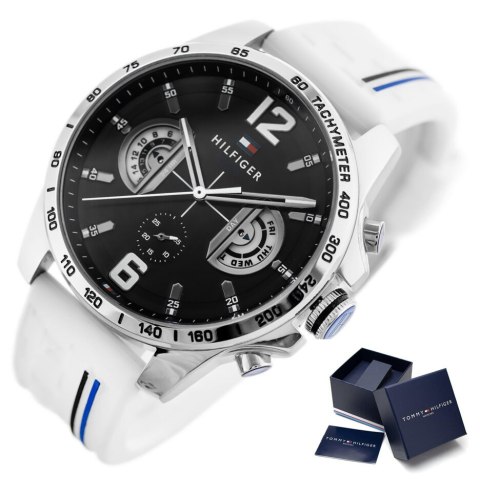 Tommy Hilfiger ZEGAREK MĘSKI TOMMY HILFIGER 1791475 DECKER (zf001e)