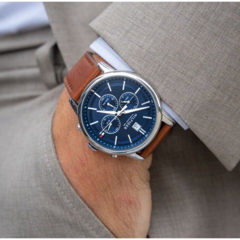 Tommy Hilfiger ZEGAREK MĘSKI TOMMY HILFIGER 1791629 KYLE (zf051a)