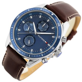 Tommy Hilfiger ZEGAREK MĘSKI TOMMY HILFIGER 1791837 PARKER (zf041a) + BOX