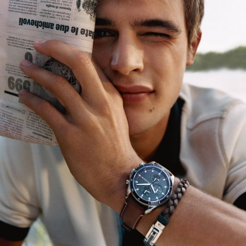 Tommy Hilfiger ZEGAREK MĘSKI TOMMY HILFIGER 1791837 PARKER (zf041a) + BOX