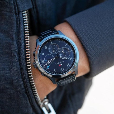 Tommy Hilfiger ZEGAREK MĘSKI TOMMY HILFIGER 1791853 ASHER (zf039a)
