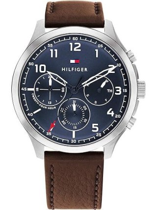 Tommy Hilfiger ZEGAREK MĘSKI TOMMY HILFIGER 1791855 ASHER (zf040b) + BOX