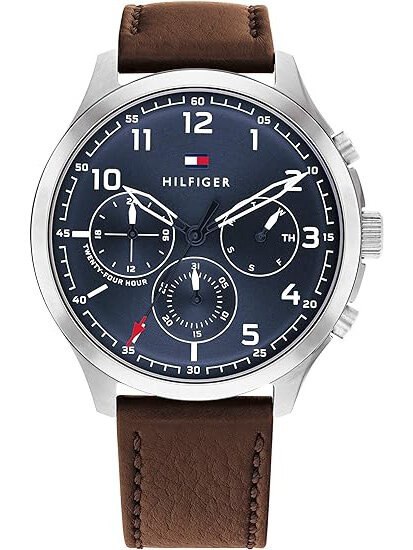 Tommy Hilfiger ZEGAREK MĘSKI TOMMY HILFIGER 1791855 ASHER (zf040b) + BOX