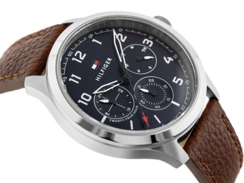 Tommy Hilfiger ZEGAREK MĘSKI TOMMY HILFIGER 1791855 ASHER (zf040b) + BOX