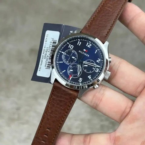 Tommy Hilfiger ZEGAREK MĘSKI TOMMY HILFIGER 1791855 ASHER (zf040b) + BOX