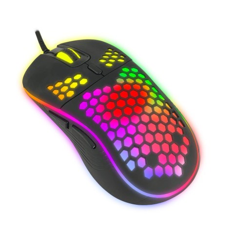 EGM305 Esperanza mysz przewod. gaming led grb 6d opt. usb anteros