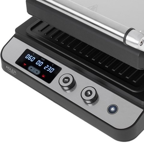 AD 3059 Grill elektryczny led 2w1