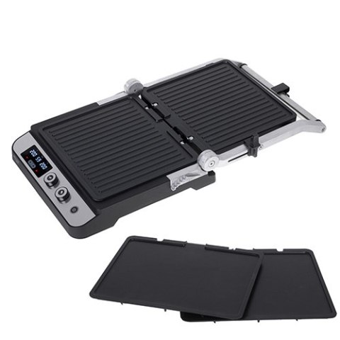 AD 3059 Grill elektryczny led 2w1
