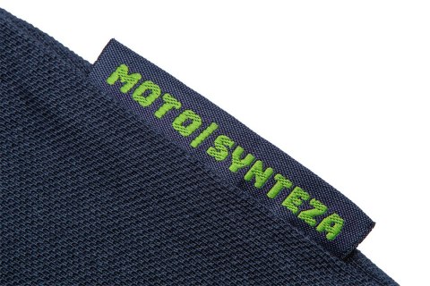Koszulka polo Motosynteza, 100% bawełna pique, rozmiar S