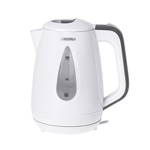 MS 1261 grey Czajnik plastikowy 1,7 l