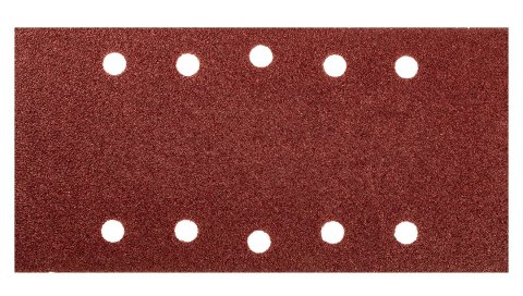 Papier ścierny na rzep 115 x 230 mm, K60, 5 szt., z otworami