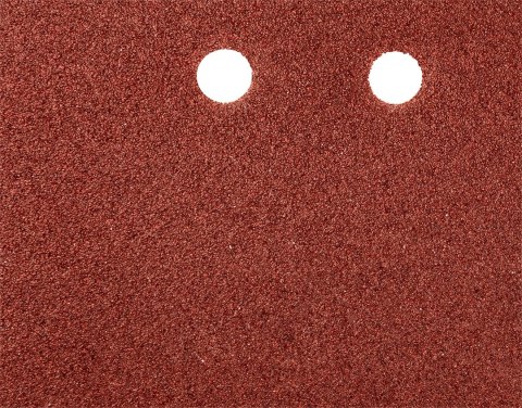 Papier ścierny na rzep 115 x 230 mm, K80, 5 szt., z otworami