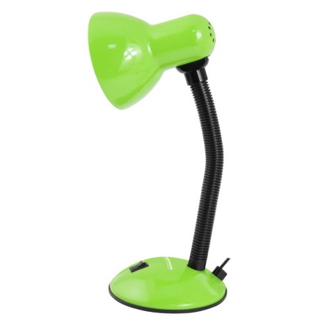 ELD107G Esperanza lampka biurkowa e27 arcturus zielona