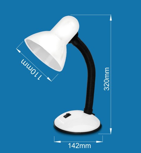 ELD107G Esperanza lampka biurkowa e27 arcturus zielona