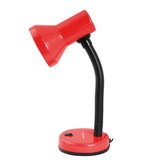 ELD108R Esperanza lampka biurkowa e27 altair czerwona