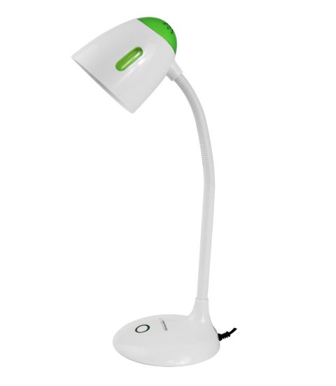 ELD110G Esperanza lampka biurkowa e27 electra zielona